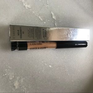 Brand new Lancome click & glow highlighter #01